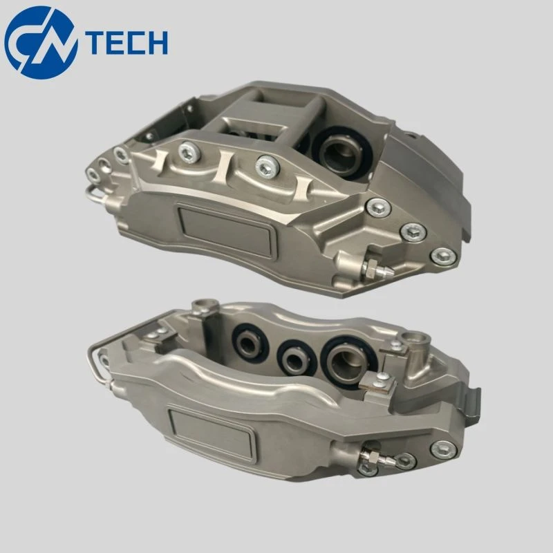 6 Pot Black Blue Racing Brake Caliper suppliers